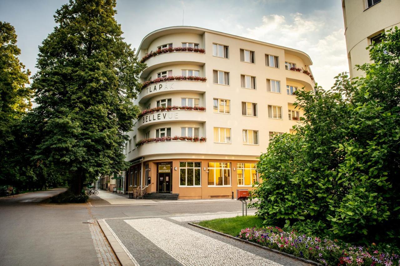 Hotel Bellevue Tlapak Подебрады Экстерьер фото